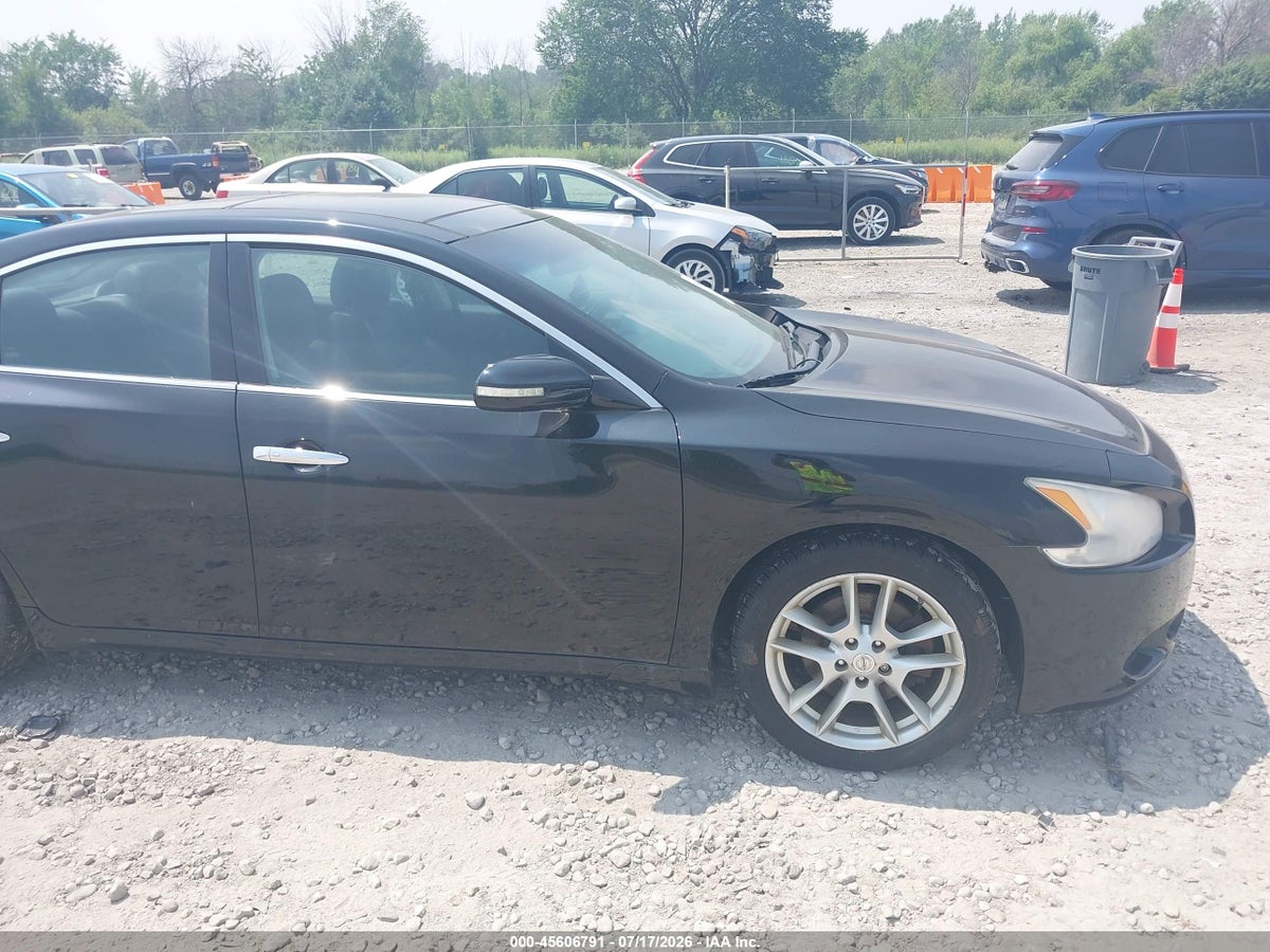 2010 NISSAN MAXIMA 3.5 SV — снимка 5