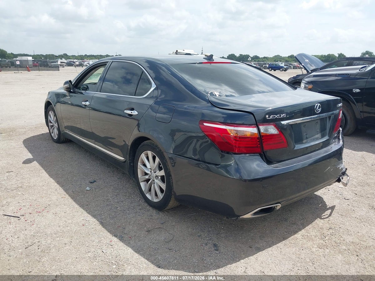 2010 LEXUS LS 460 L — снимка 3