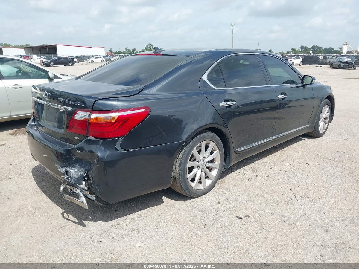 2010 LEXUS LS 460 L — снимка 4
