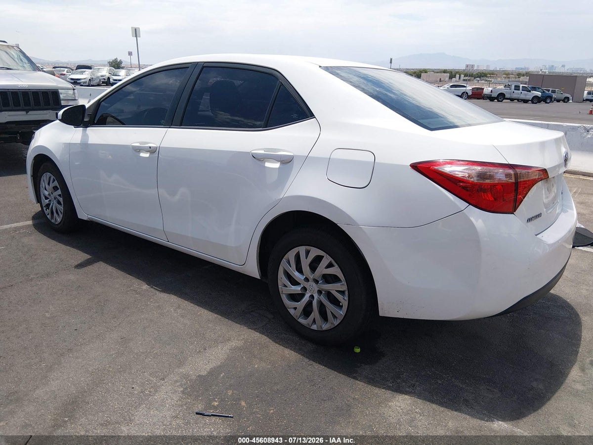2017 TOYOTA COROLLA LE — снимка 3