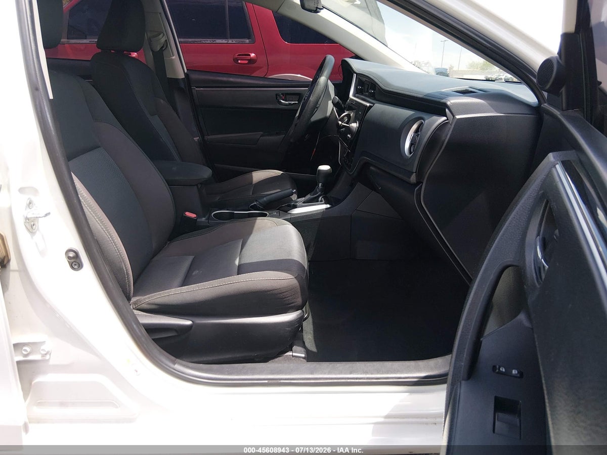 2017 TOYOTA COROLLA LE — снимка 5