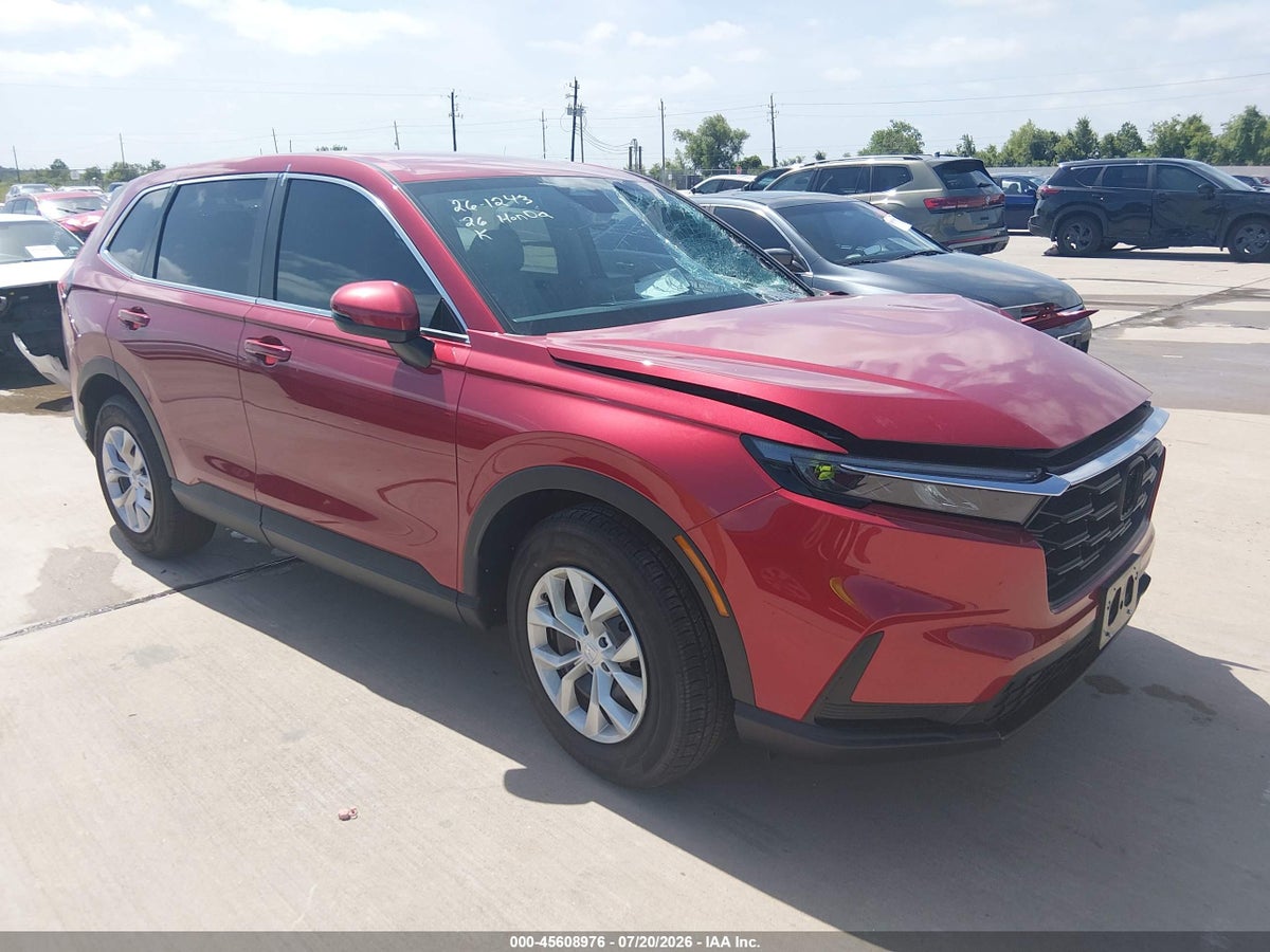 2026 HONDA CR-V LX 2WD