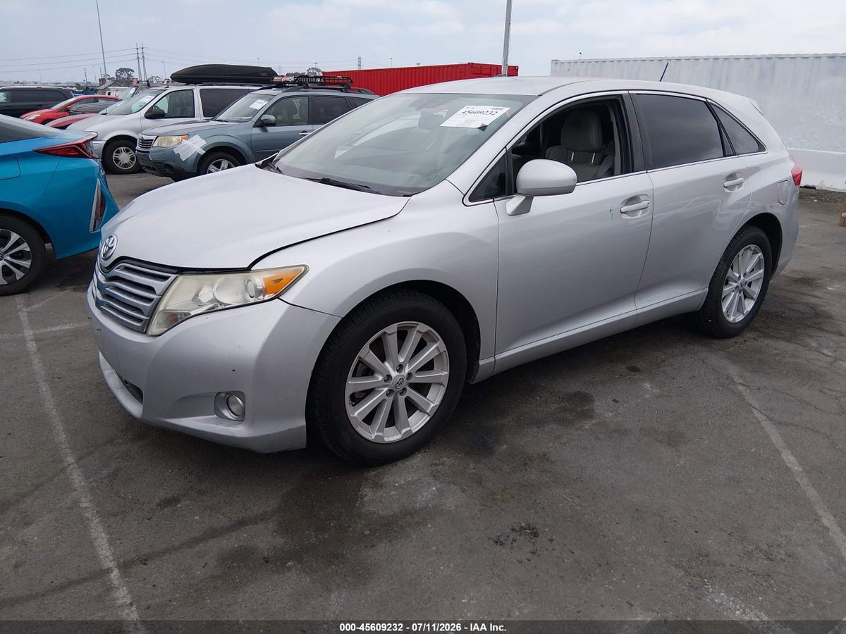 2011 TOYOTA VENZA — снимка 2