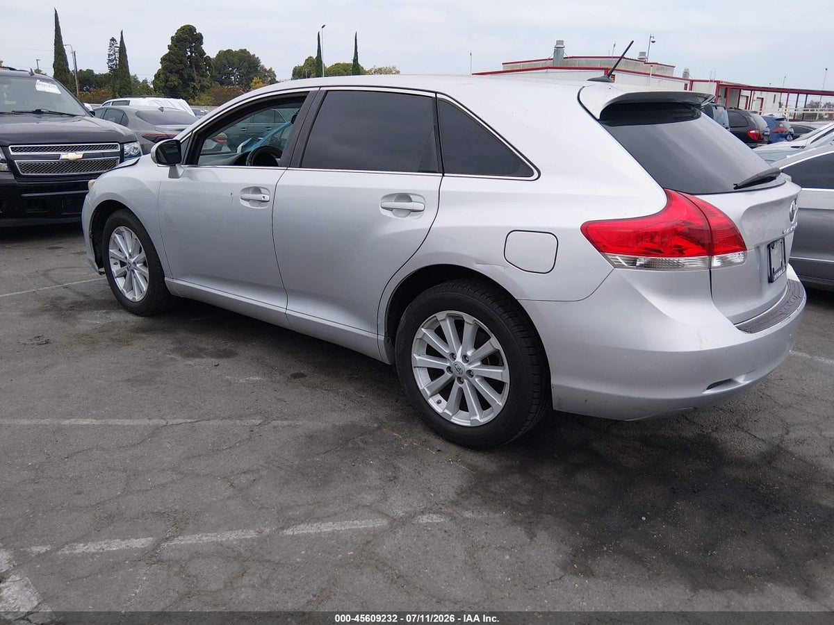 2011 TOYOTA VENZA — снимка 3