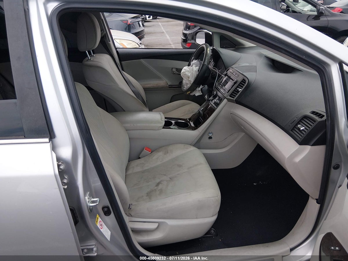 2011 TOYOTA VENZA — снимка 5