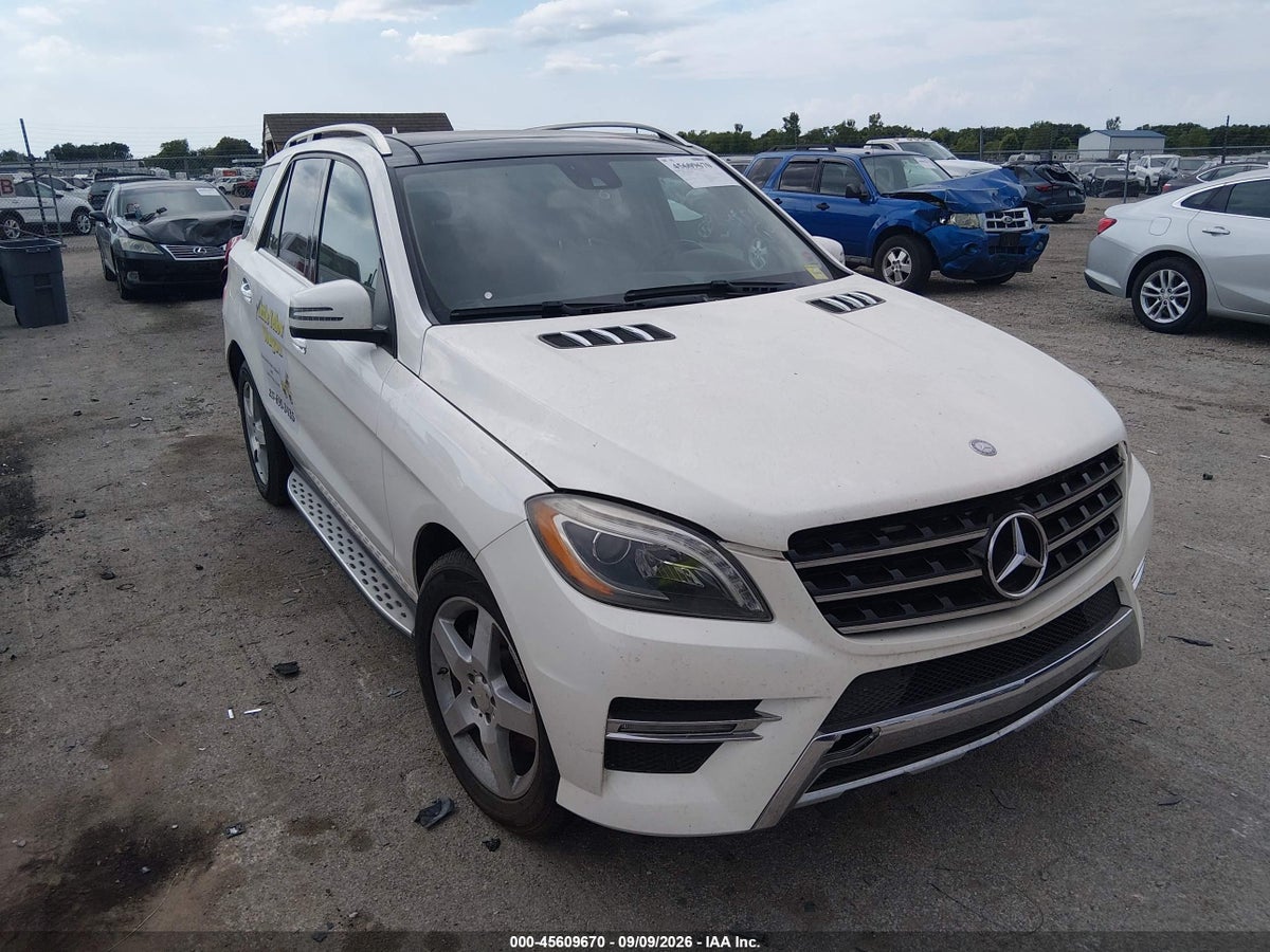 2015 MERCEDES-BENZ ML 400 4MATIC