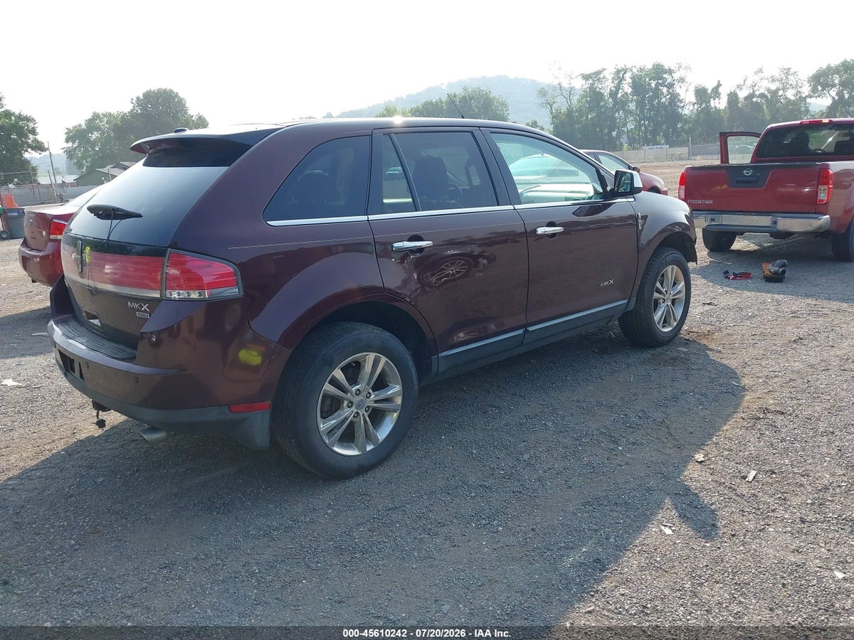 2010 LINCOLN MKX — снимка 4