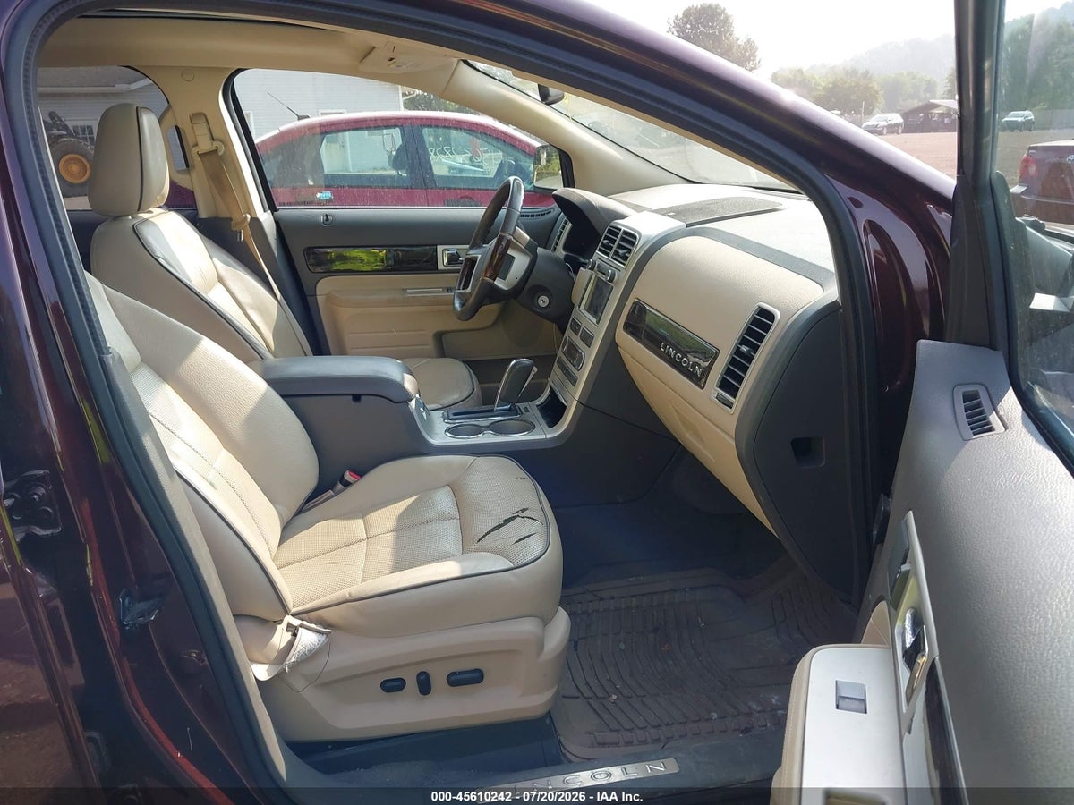 2010 LINCOLN MKX — снимка 5