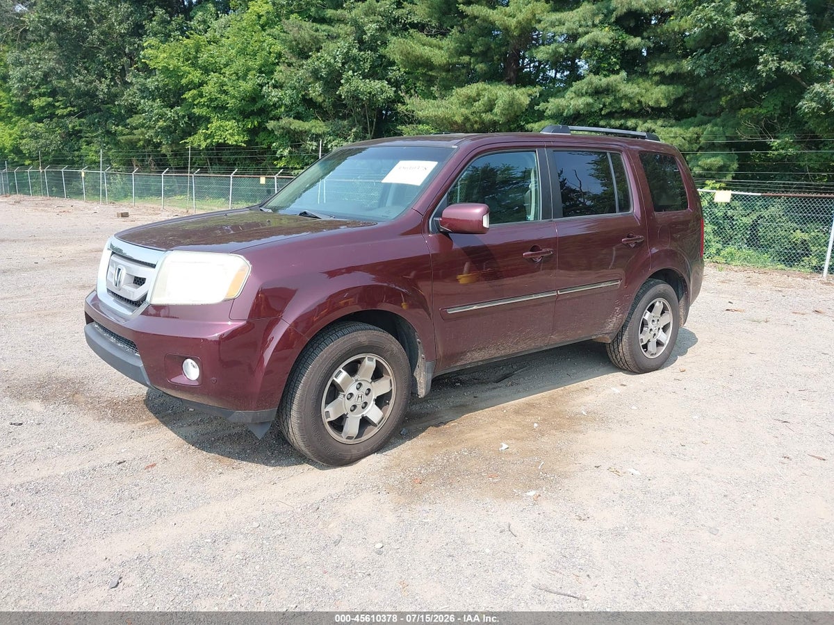 2011 HONDA PILOT TOURING — снимка 2
