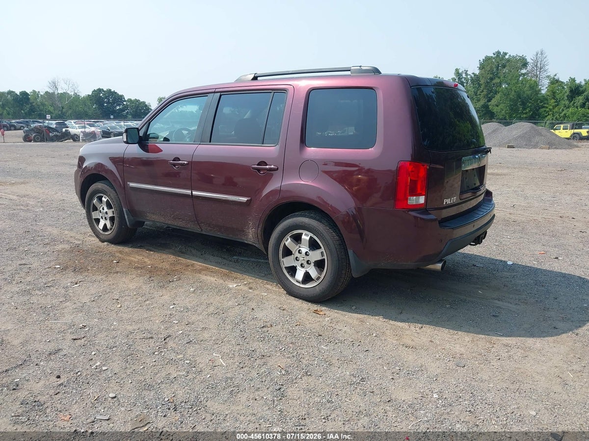2011 HONDA PILOT TOURING — снимка 3