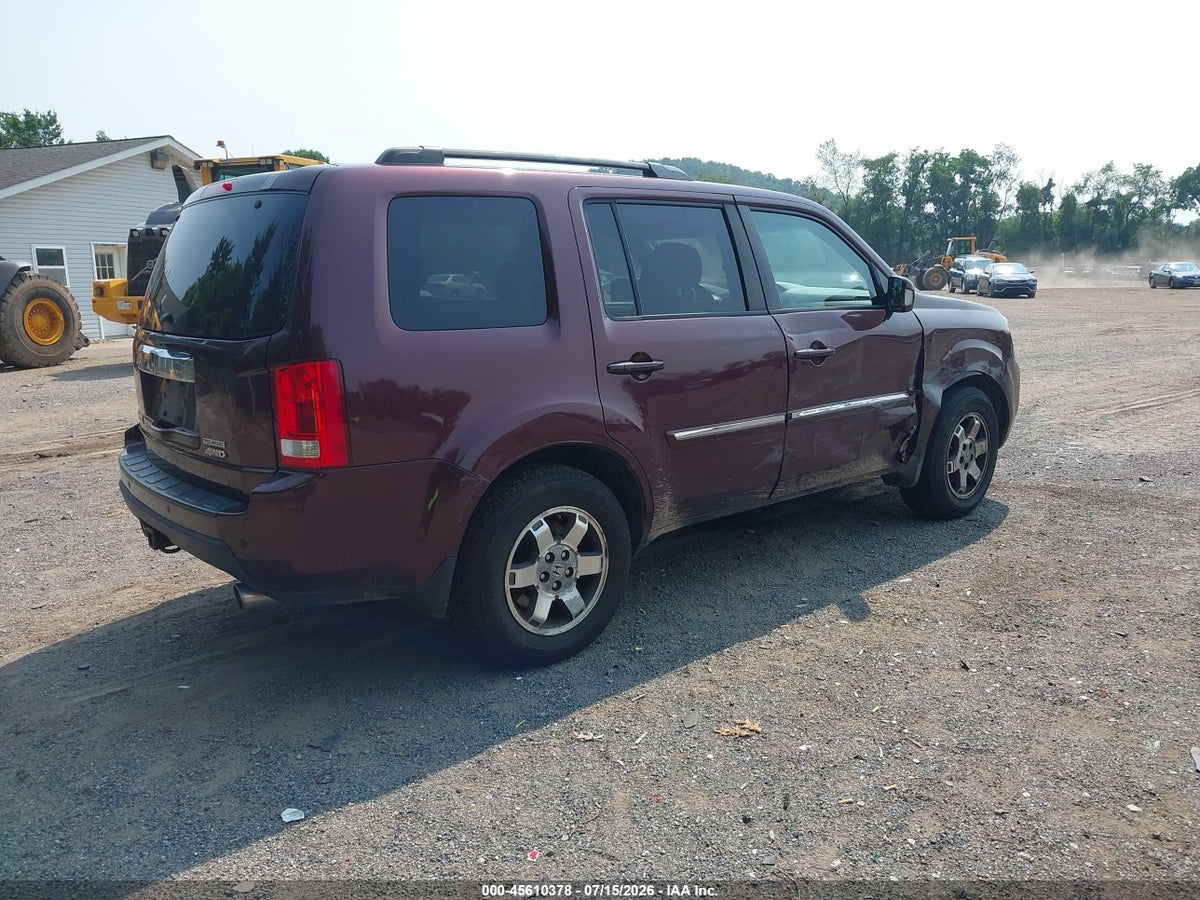 2011 HONDA PILOT TOURING — снимка 4