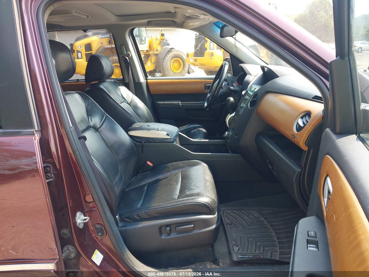 2011 HONDA PILOT TOURING — снимка 5
