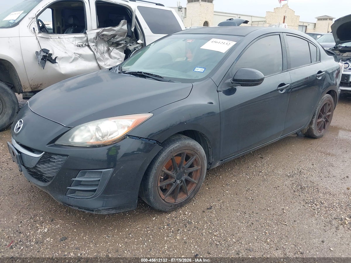 2010 MAZDA MAZDA3 I TOURING — снимка 2