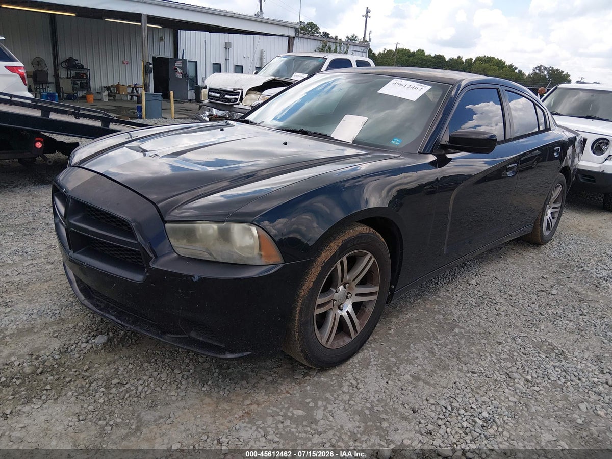 2014 DODGE CHARGER SE — снимка 2