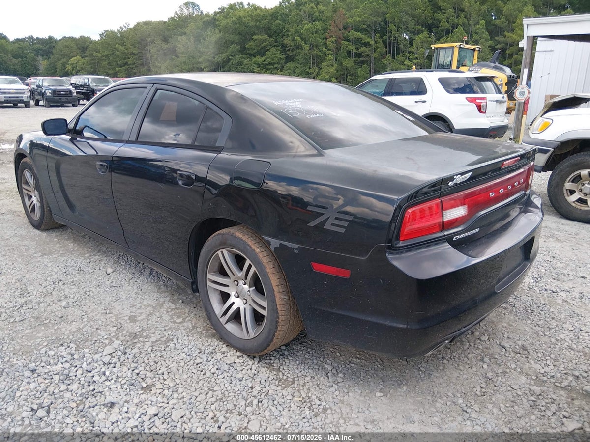 2014 DODGE CHARGER SE — снимка 3