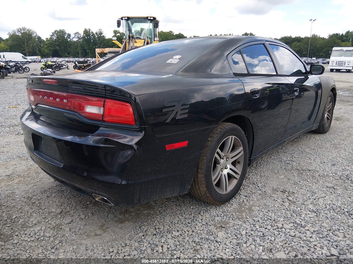 2014 DODGE CHARGER SE — снимка 4