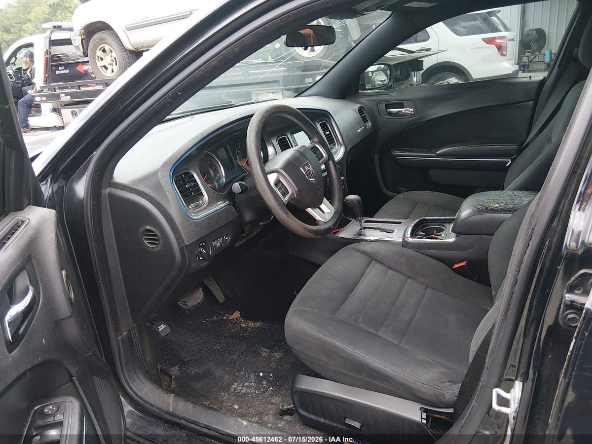 2014 DODGE CHARGER SE — снимка 5