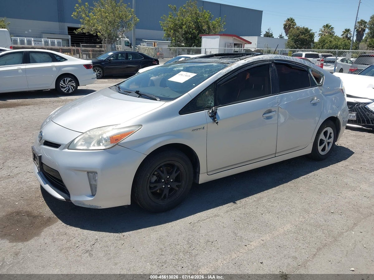 2013 TOYOTA PRIUS FOUR — снимка 2