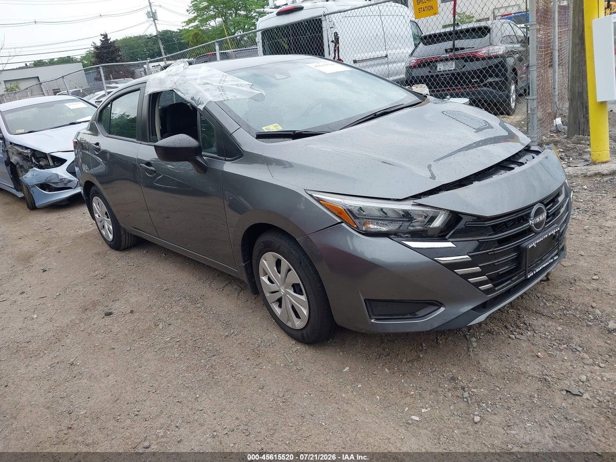 2025 NISSAN VERSA 1.6 S