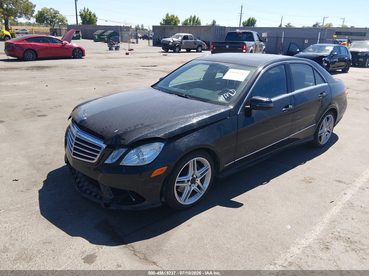 2011 MERCEDES-BENZ E 350 — снимка 2