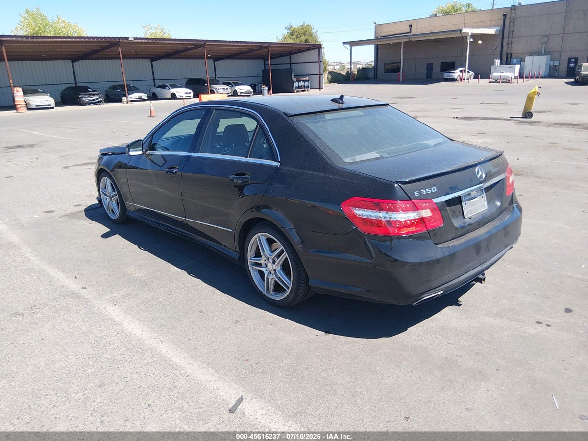 2011 MERCEDES-BENZ E 350 — снимка 3