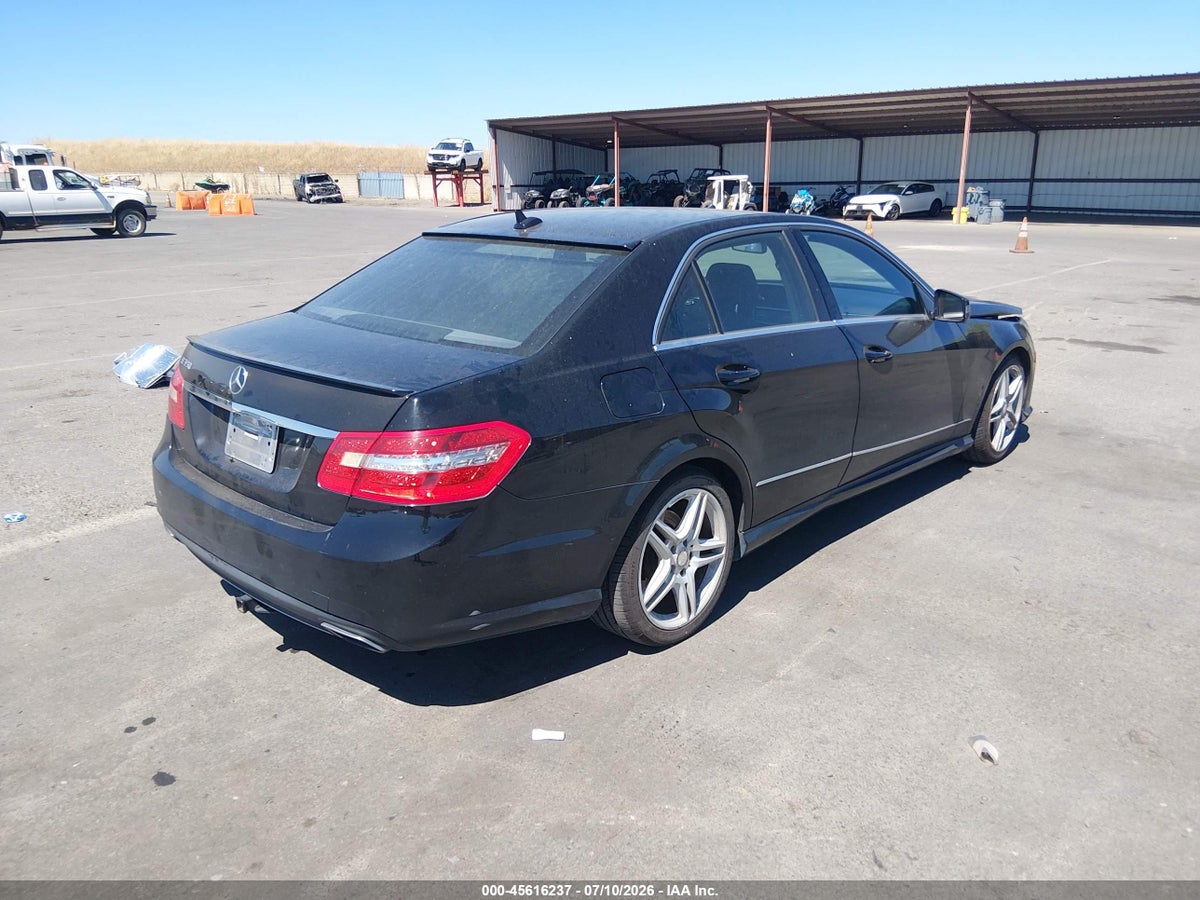 2011 MERCEDES-BENZ E 350 — снимка 4