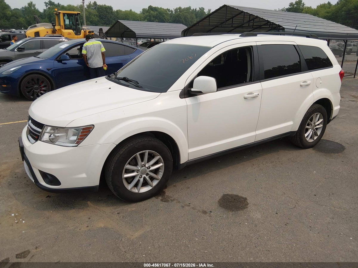 2013 DODGE JOURNEY SXT — снимка 2