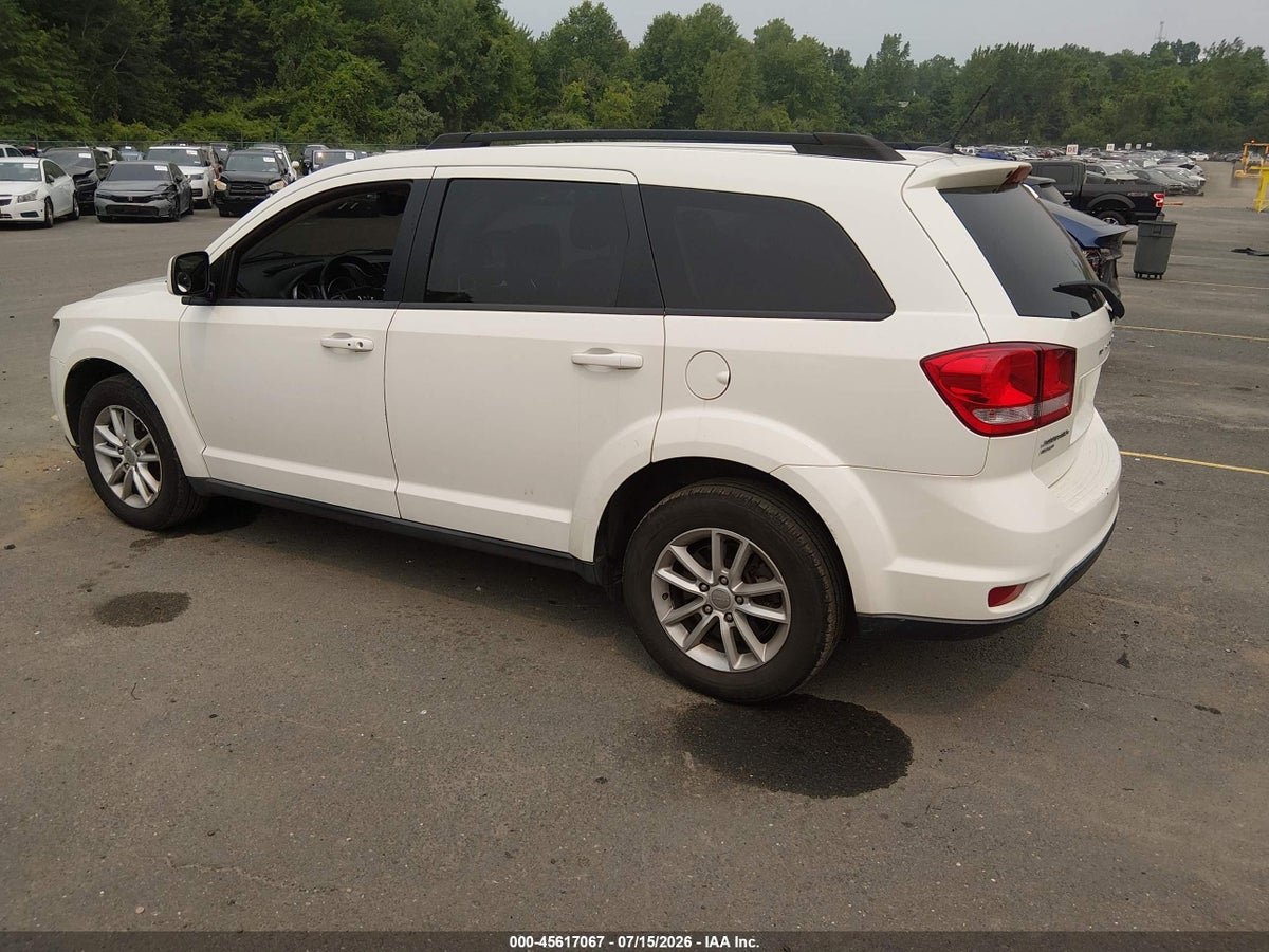 2013 DODGE JOURNEY SXT — снимка 3