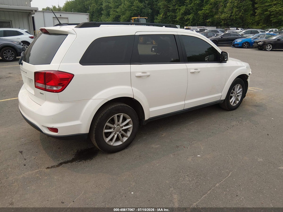 2013 DODGE JOURNEY SXT — снимка 4