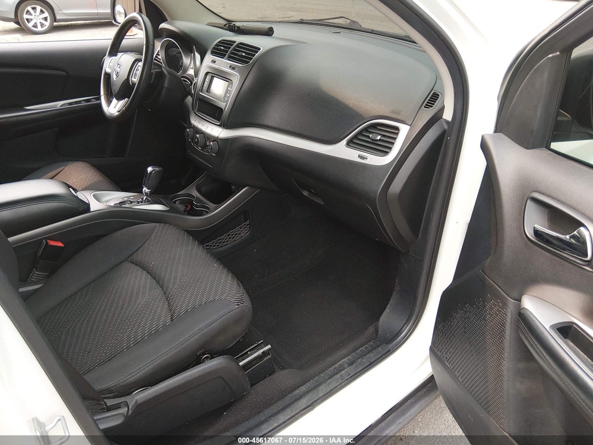 2013 DODGE JOURNEY SXT — снимка 5