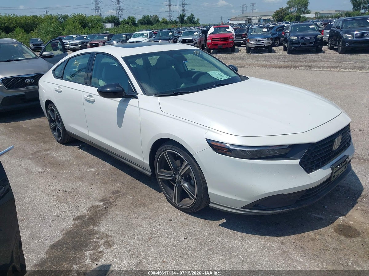 2026 HONDA ACCORD SE