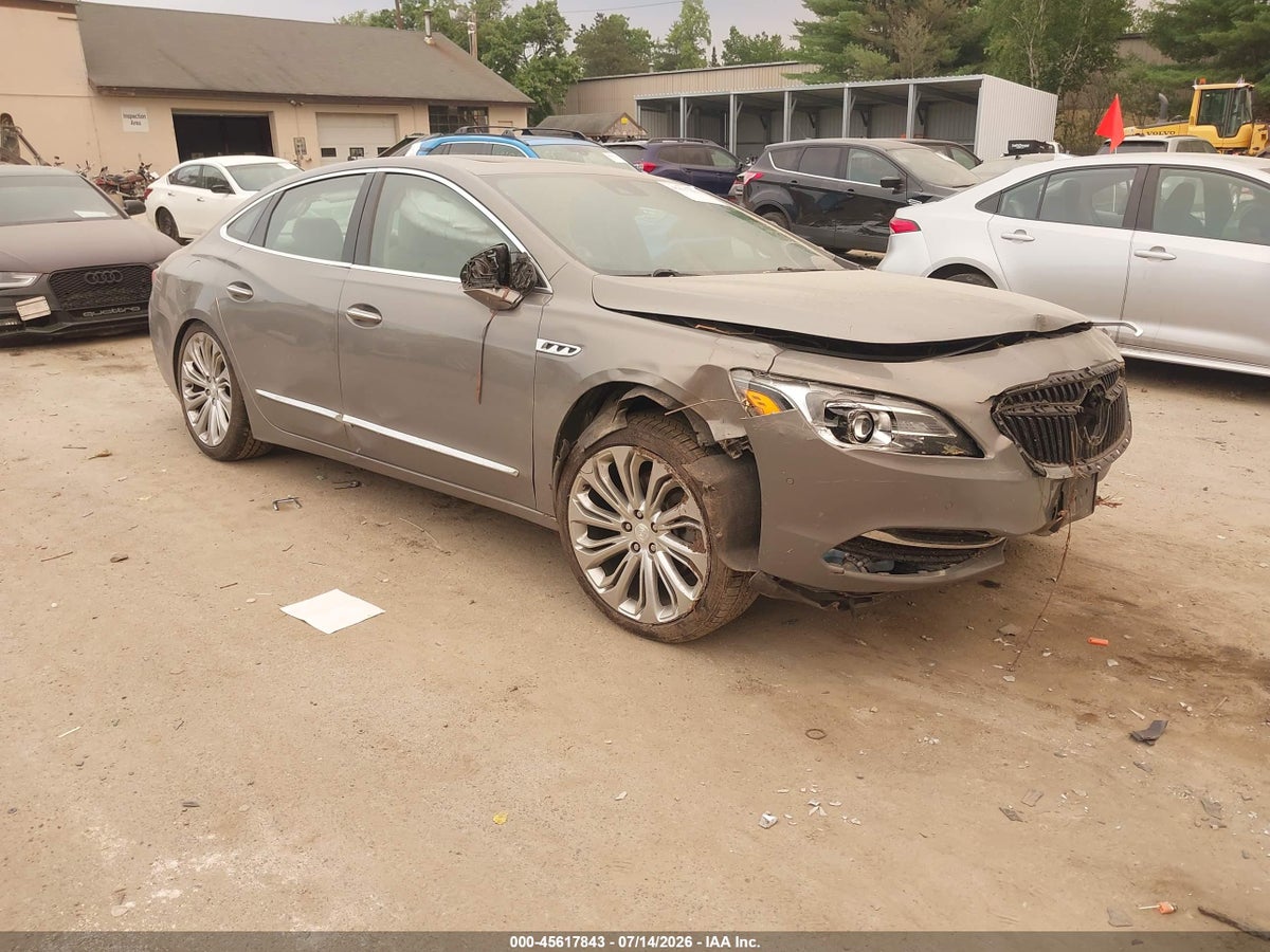 2017 BUICK LACROSSE PREMIUM