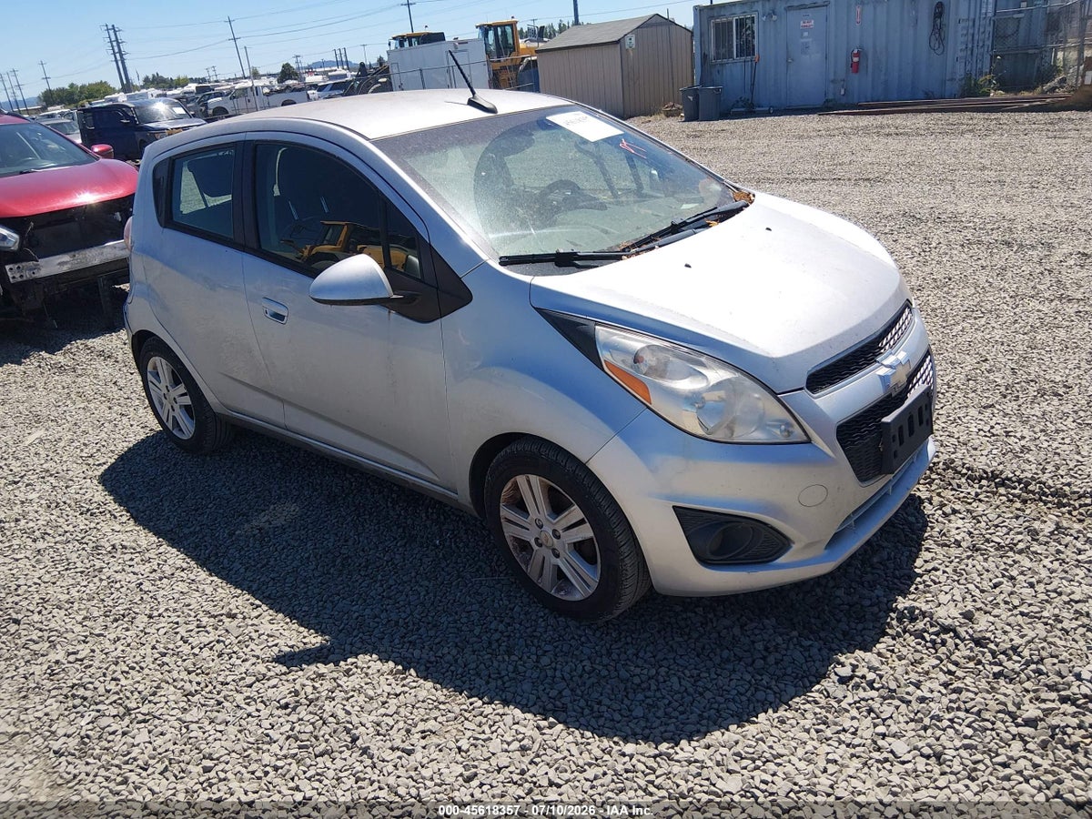 2014 CHEVROLET SPARK 1LT AUTO