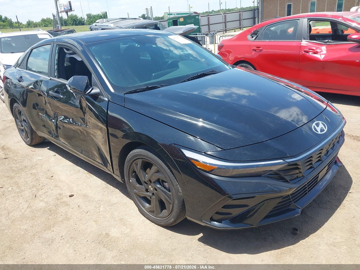 2026 HYUNDAI ELANTRA SEL SPORT PREMIUM