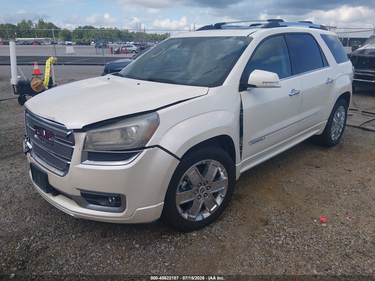 2014 GMC ACADIA DENALI — снимка 2