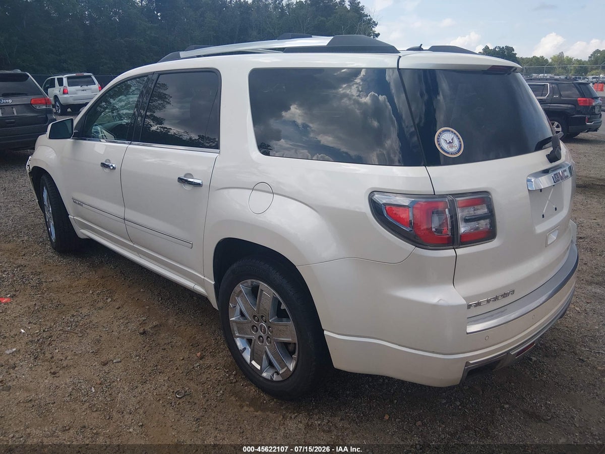 2014 GMC ACADIA DENALI — снимка 3