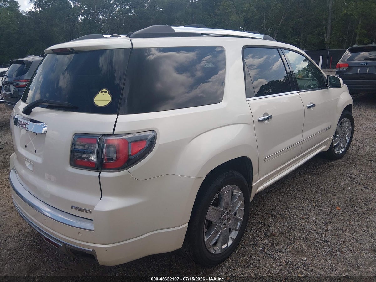 2014 GMC ACADIA DENALI — снимка 4
