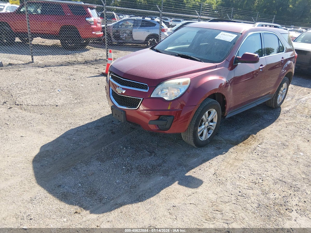 2010 CHEVROLET EQUINOX LT — снимка 2