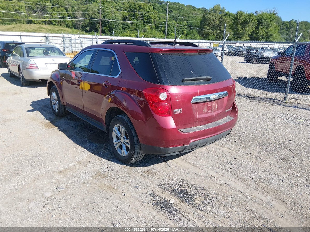 2010 CHEVROLET EQUINOX LT — снимка 3