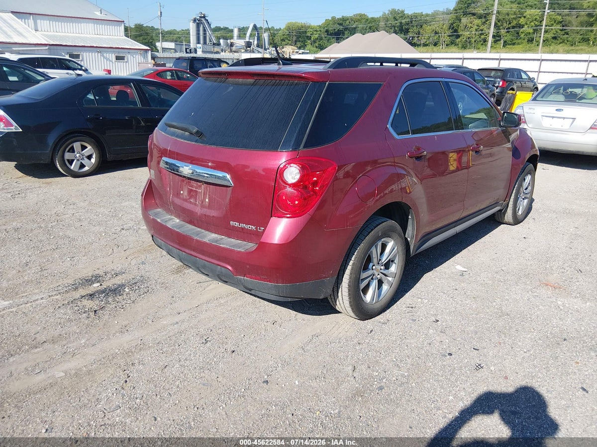 2010 CHEVROLET EQUINOX LT — снимка 4