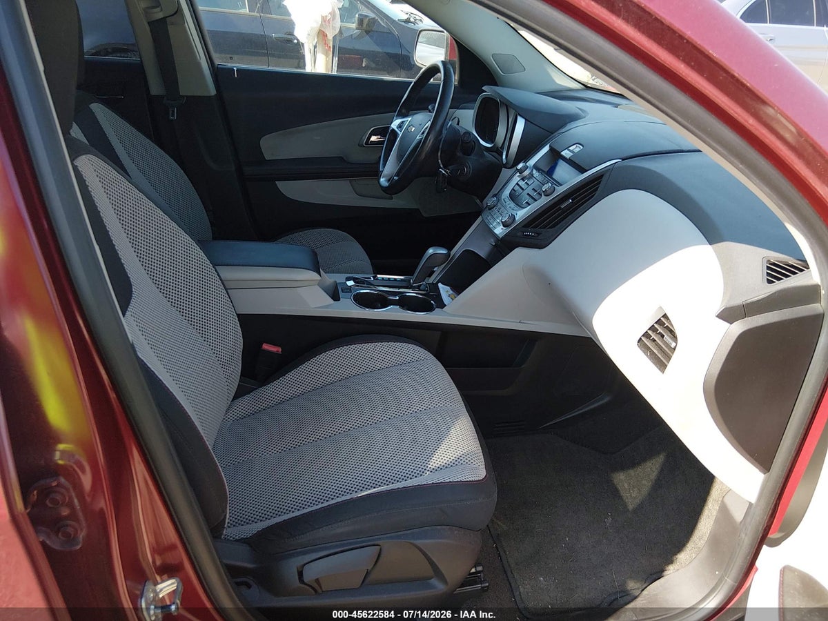 2010 CHEVROLET EQUINOX LT — снимка 5