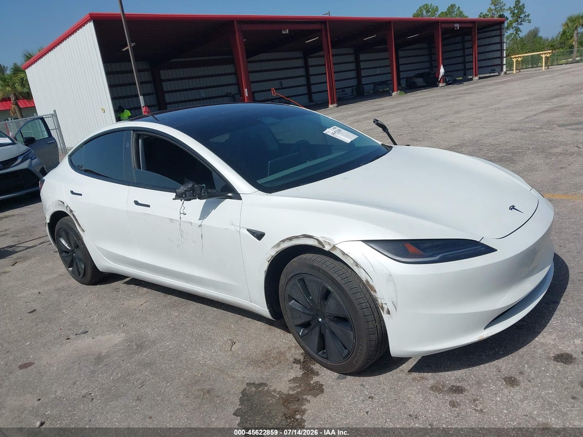 2026 TESLA MODEL 3 PREMIUM REAR-WHEEL DRIVE/REAR-WHEEL DRIVE