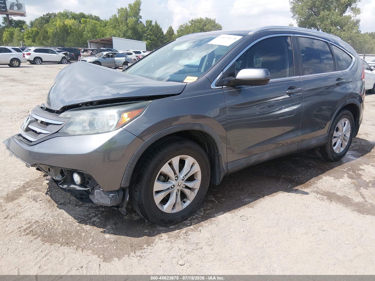 2014 HONDA CR-V EX-L — снимка 2