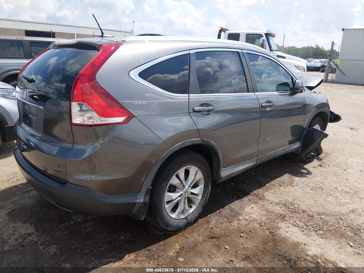 2014 HONDA CR-V EX-L — снимка 4