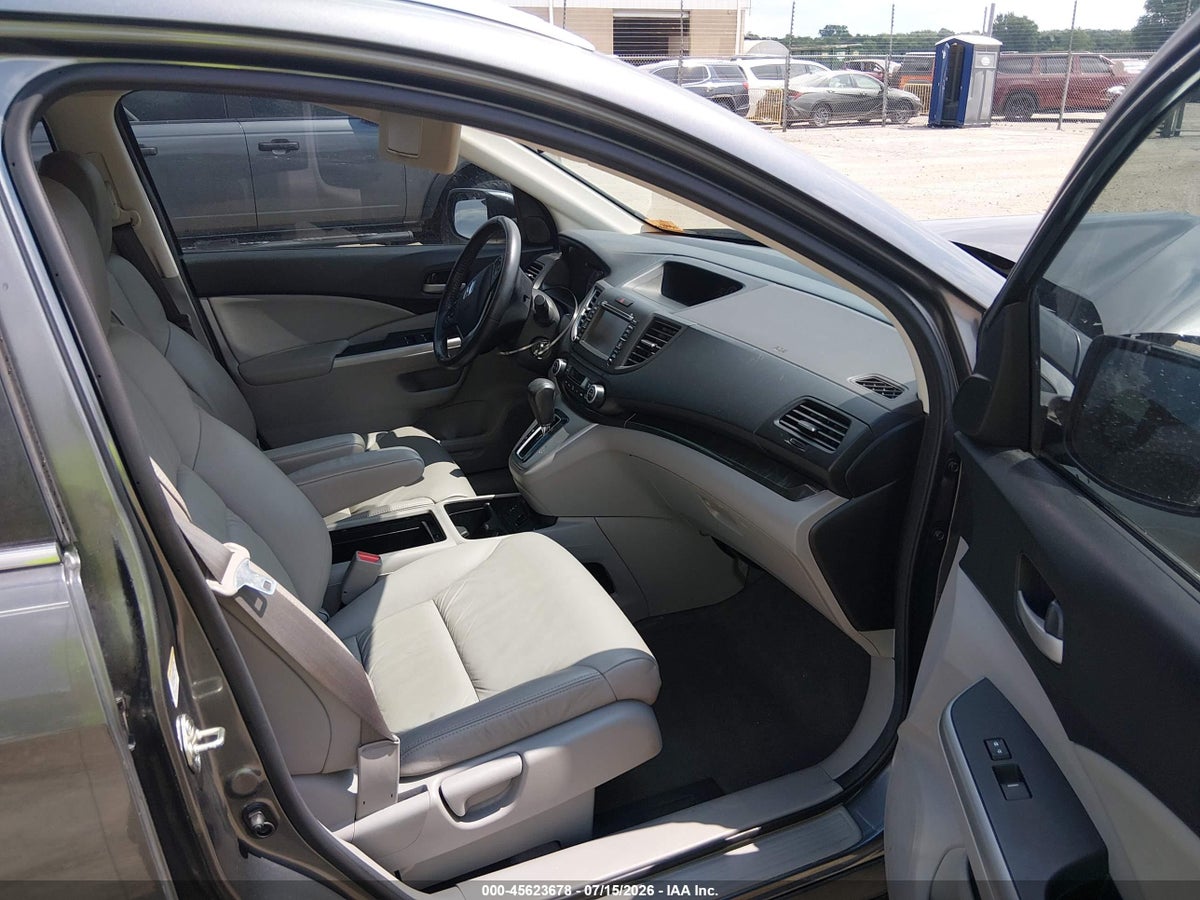 2014 HONDA CR-V EX-L — снимка 5
