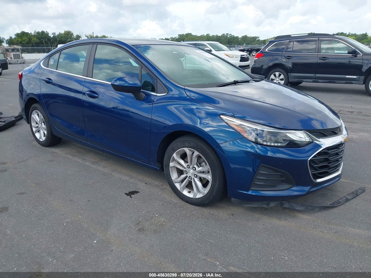 2019 CHEVROLET CRUZE LT