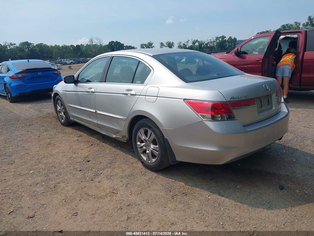 2012 HONDA ACCORD 2.4 SE — снимка 3