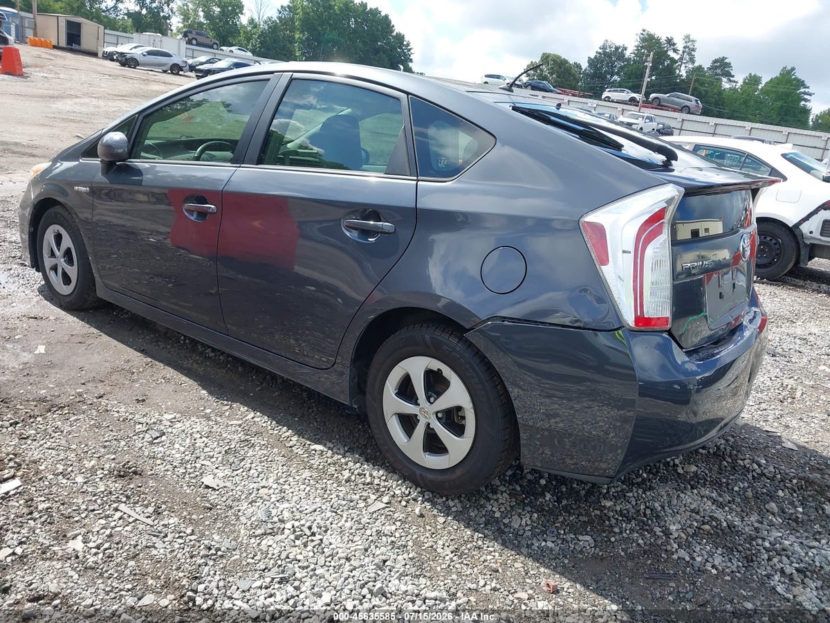 2013 TOYOTA PRIUS TWO — снимка 3