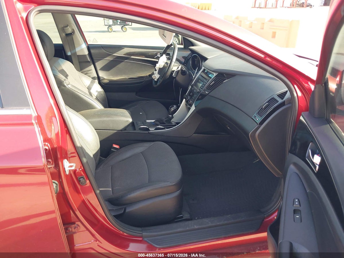 2014 HYUNDAI SONATA SE — снимка 5
