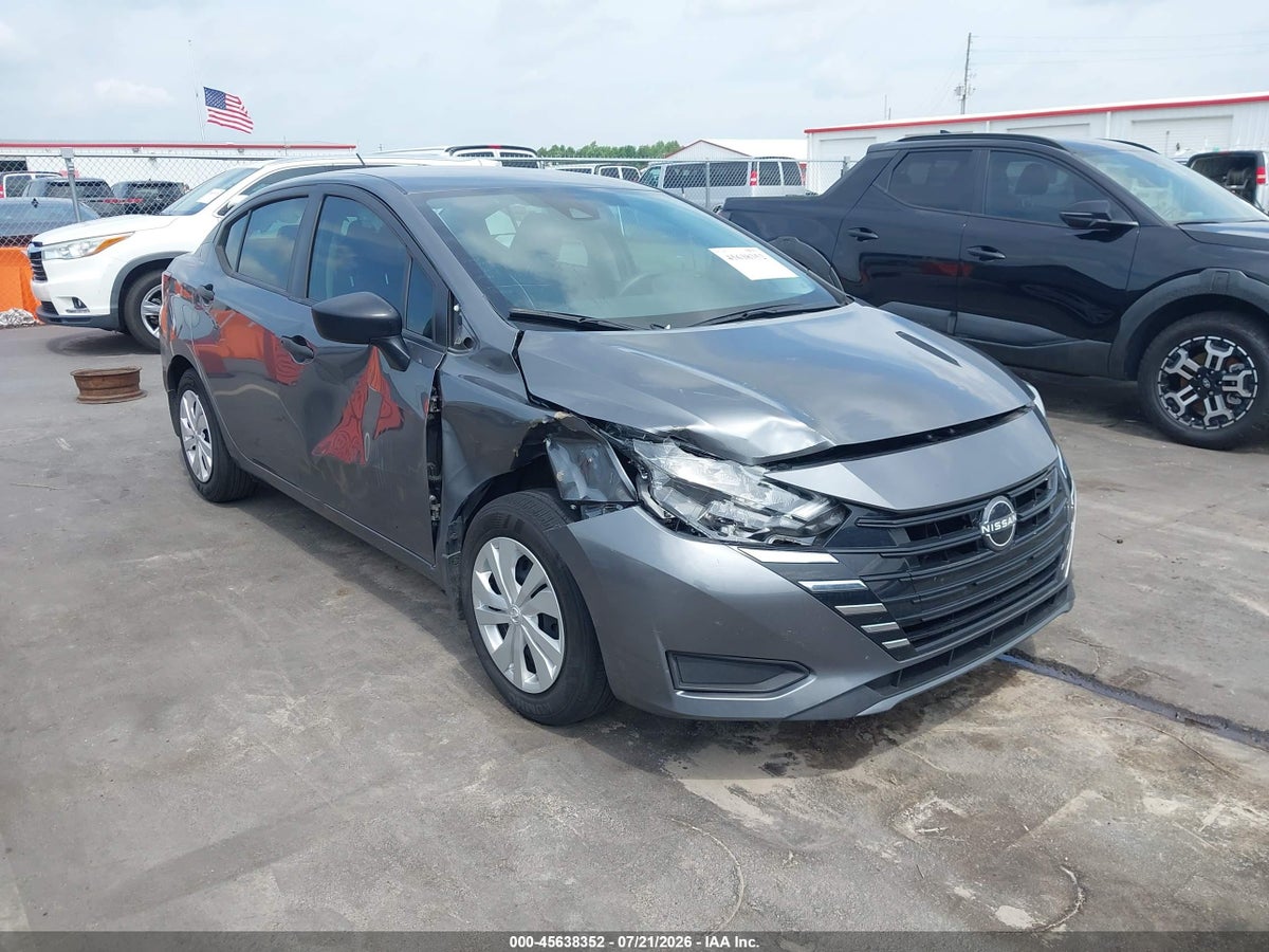 2025 NISSAN VERSA 1.6 S